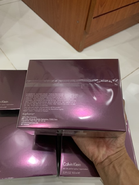 [HCM]Nước hoa ck euphoria eau de parfum 100ml full seal