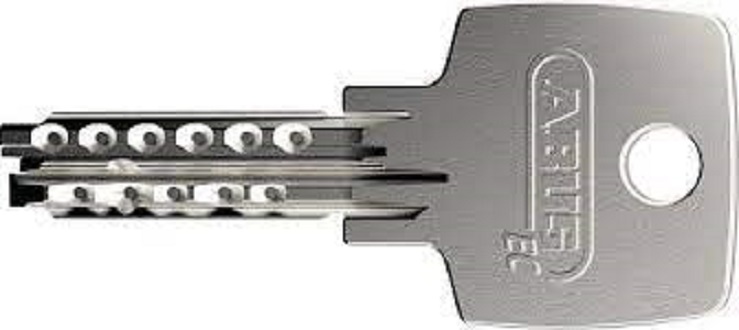 [chính hãng] Khóa ABUS 75/40 chìa vi tính chống trộm