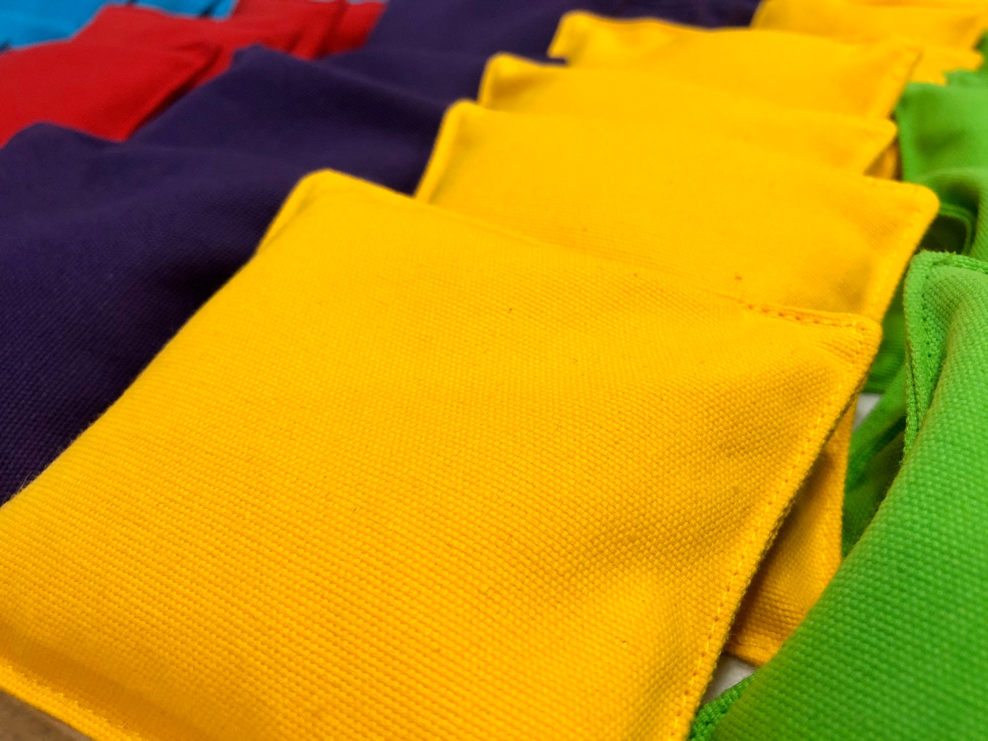 Bean toss bags set 7