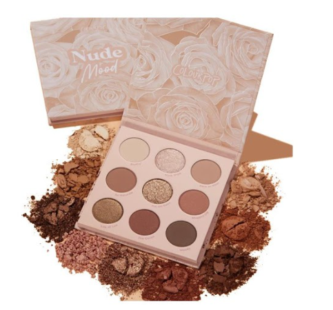 Bảng phấn mắt Colourpop Nude Mood