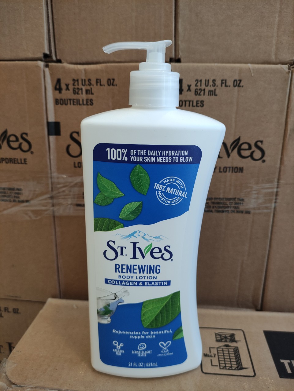 Sữa Dưỡng Thể ST.IVES / LOTION ST IVES 621ml