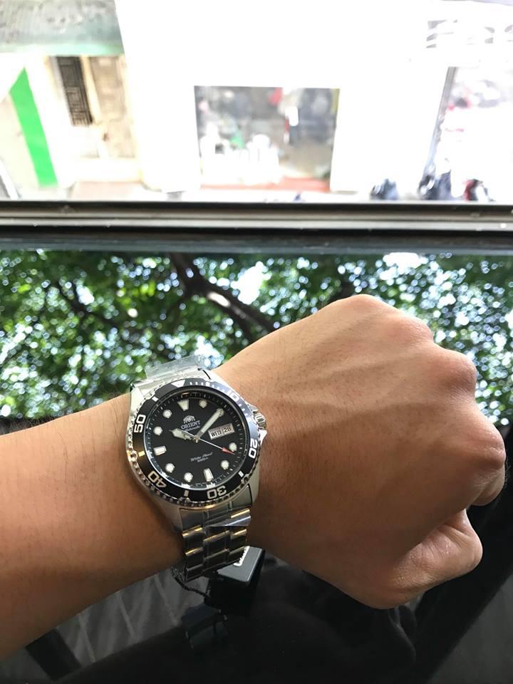 Đồng hồ Orient Ray Black gen 2 FAA02004B