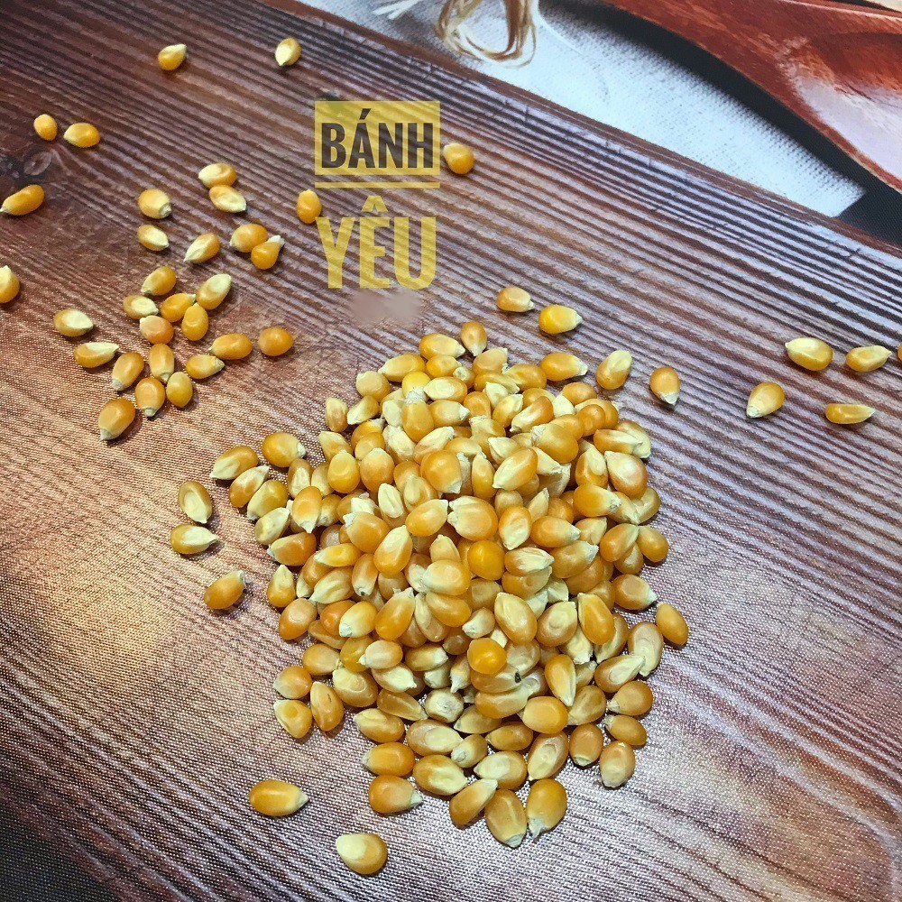 Hạt Bắp Rang Bơ/Bắp Nổ Làm Bỏng Ngô CHIA-200g