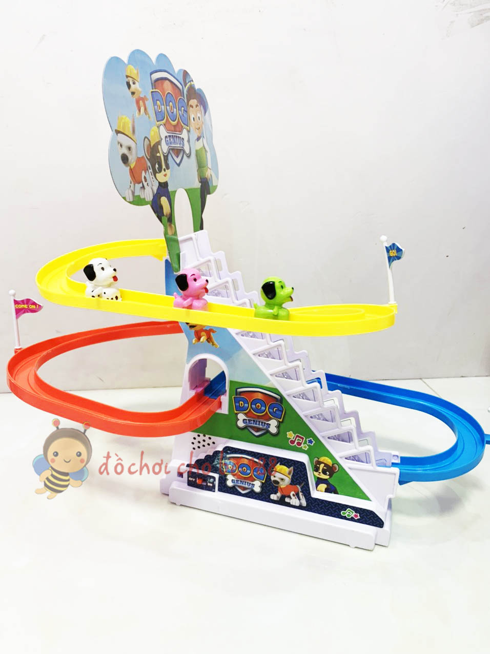 [HCM]Trò chơi Heo Pepa  Chim cánh cụt leo thang (loại lớn)