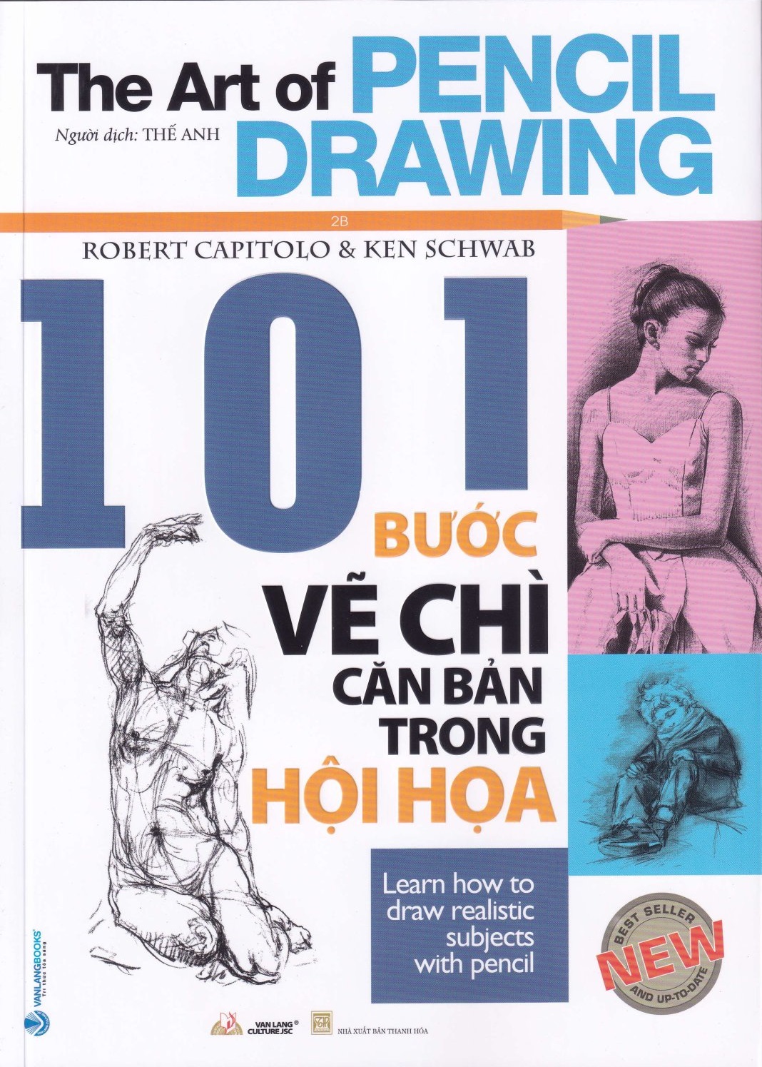 Sách - 101 bước vẽ chì căn bản trong hội họa