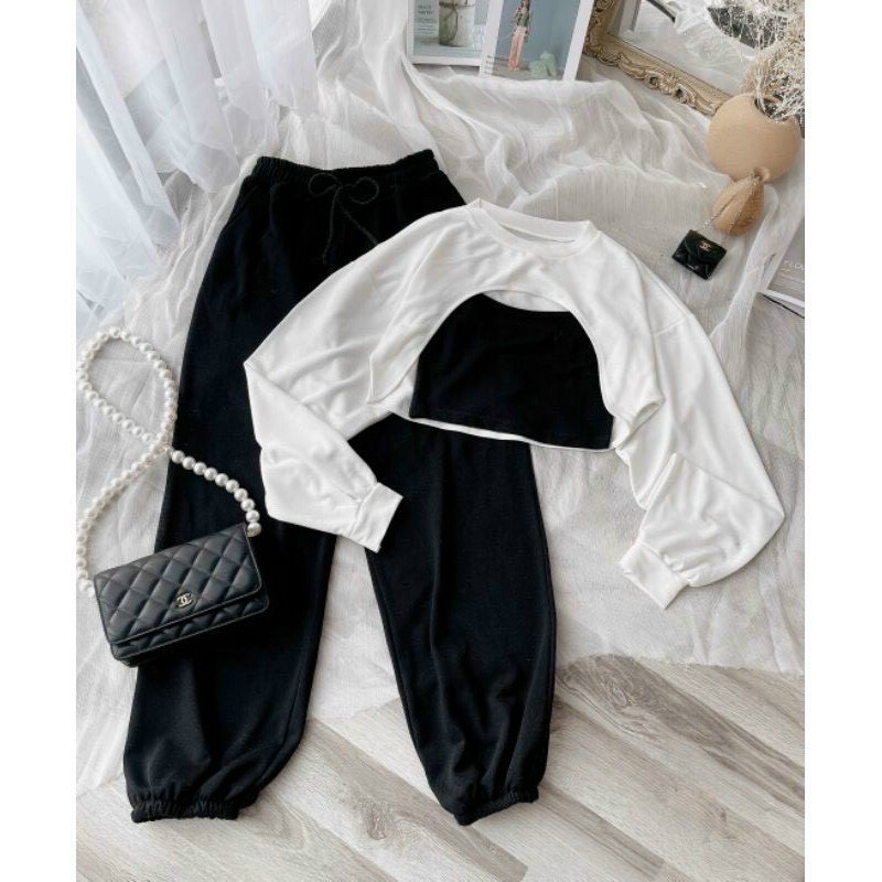 [HCM]Set bộ thể thao 3 món siêu sang chảnh.