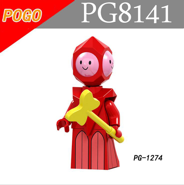 Đồ chơi lắp ráp mô hình Minifigures Giờ Phiêu Lưu PG8141