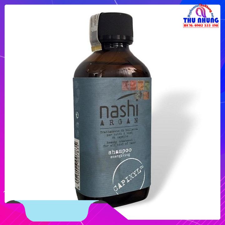[HCM]Dầu gội Nashi Energy Capixyl chống rụng 200ml (ITALY)