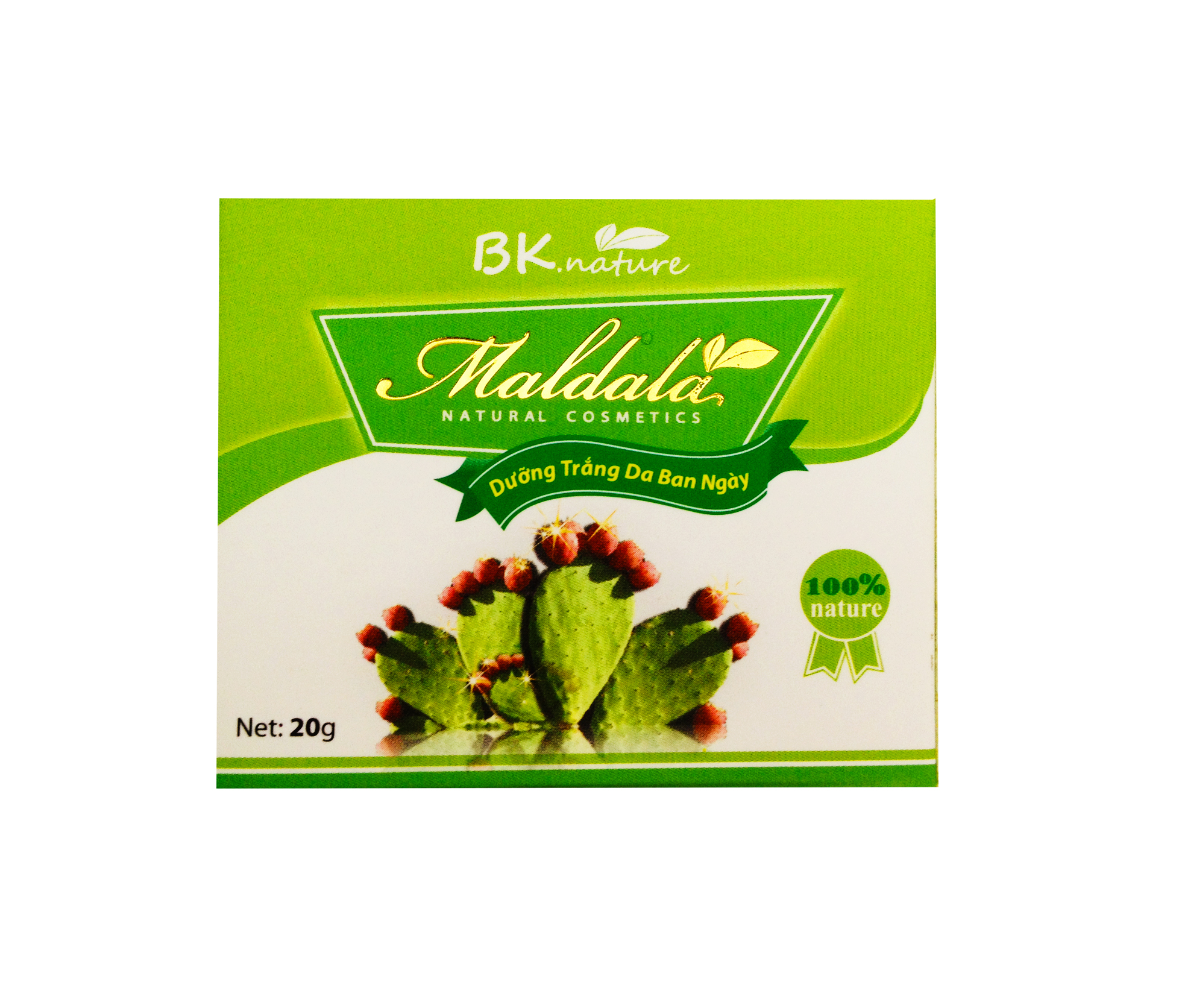 Kem dưỡng trắng da Maldala ban ngày 20g