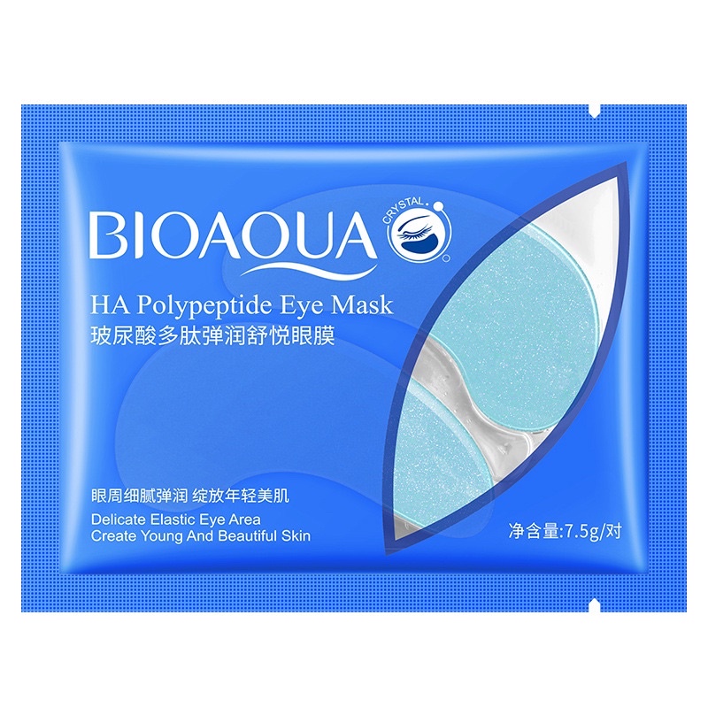 Combo 10 miếng Mặt nạ mắt Bioaqua