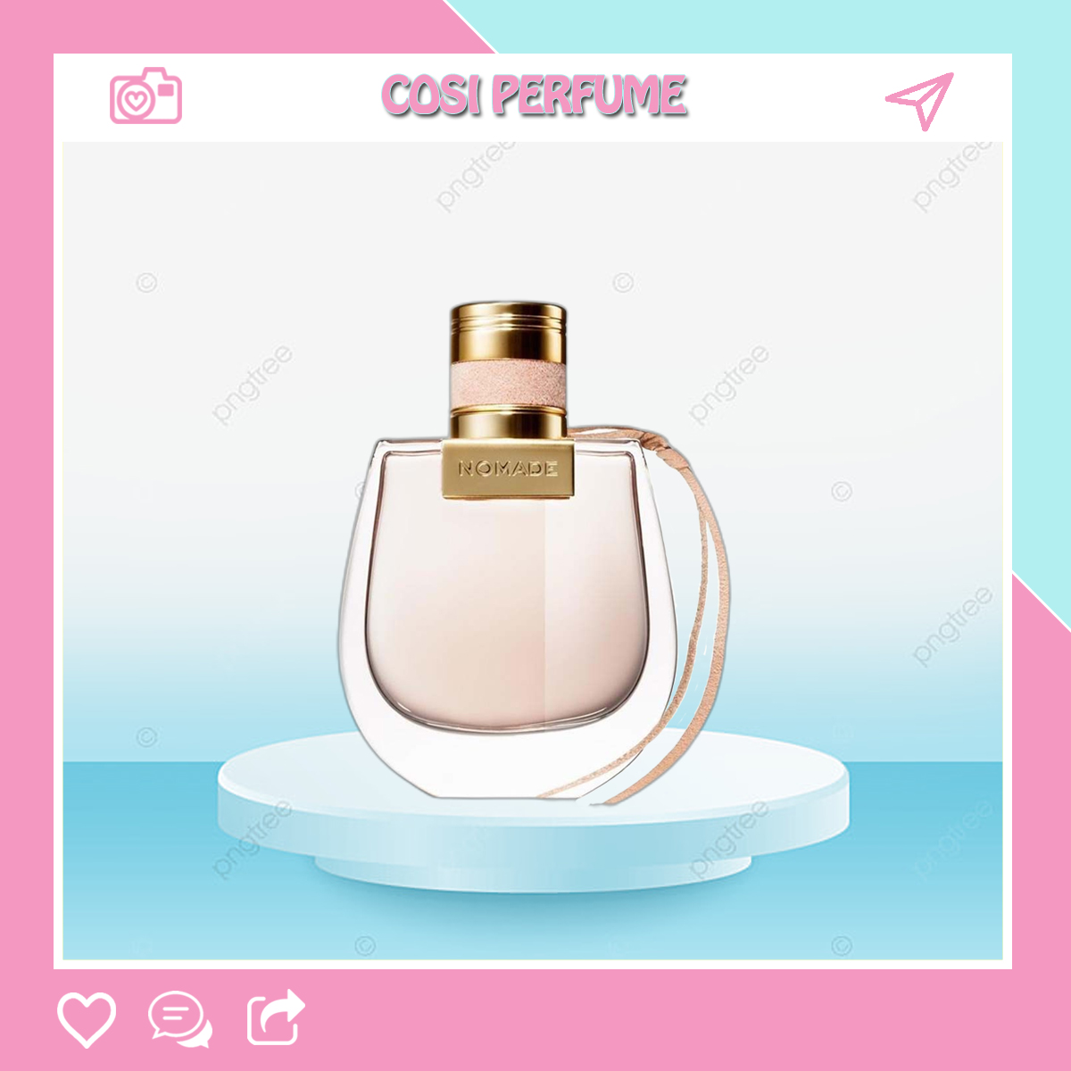 Nước Hoa Nữ Chloe Nomade EDP