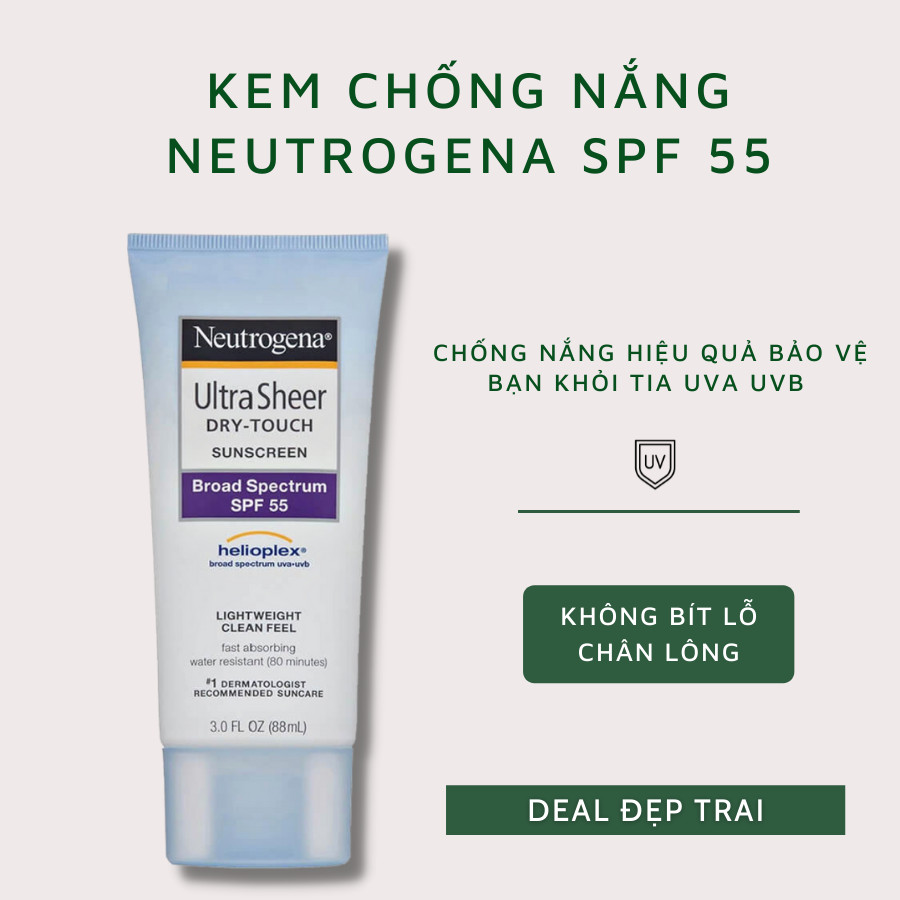 [HCM]Kem chống nắng NEUTROGENA