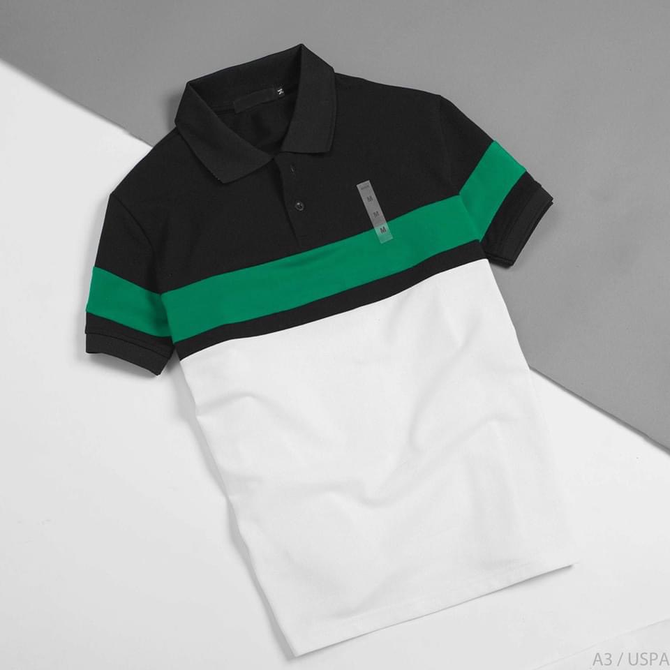 Áo thun có cổ POLOMAN-USPA