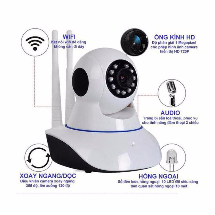 Camera Wifi không dây Yoosee HD 720P