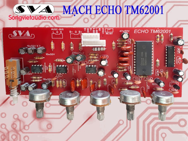 MẠCH ECHO 62001 - KÈM DÂY