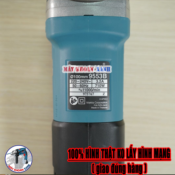 Máy Mài 100mm Makita 9553B - 710W