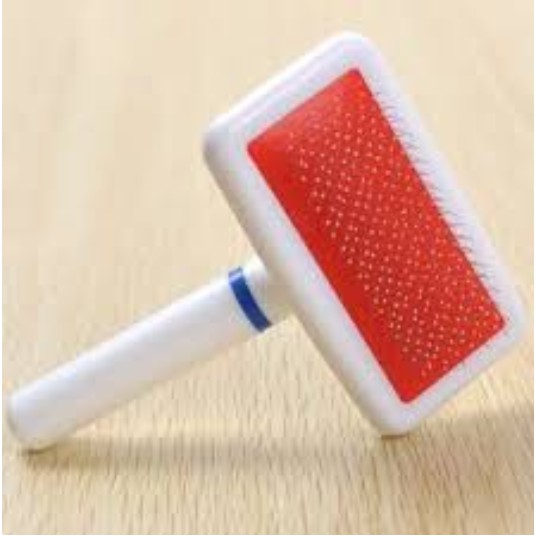 Lược bàn chông trắng chải lông rụng dành cho thú cưng chó mèo