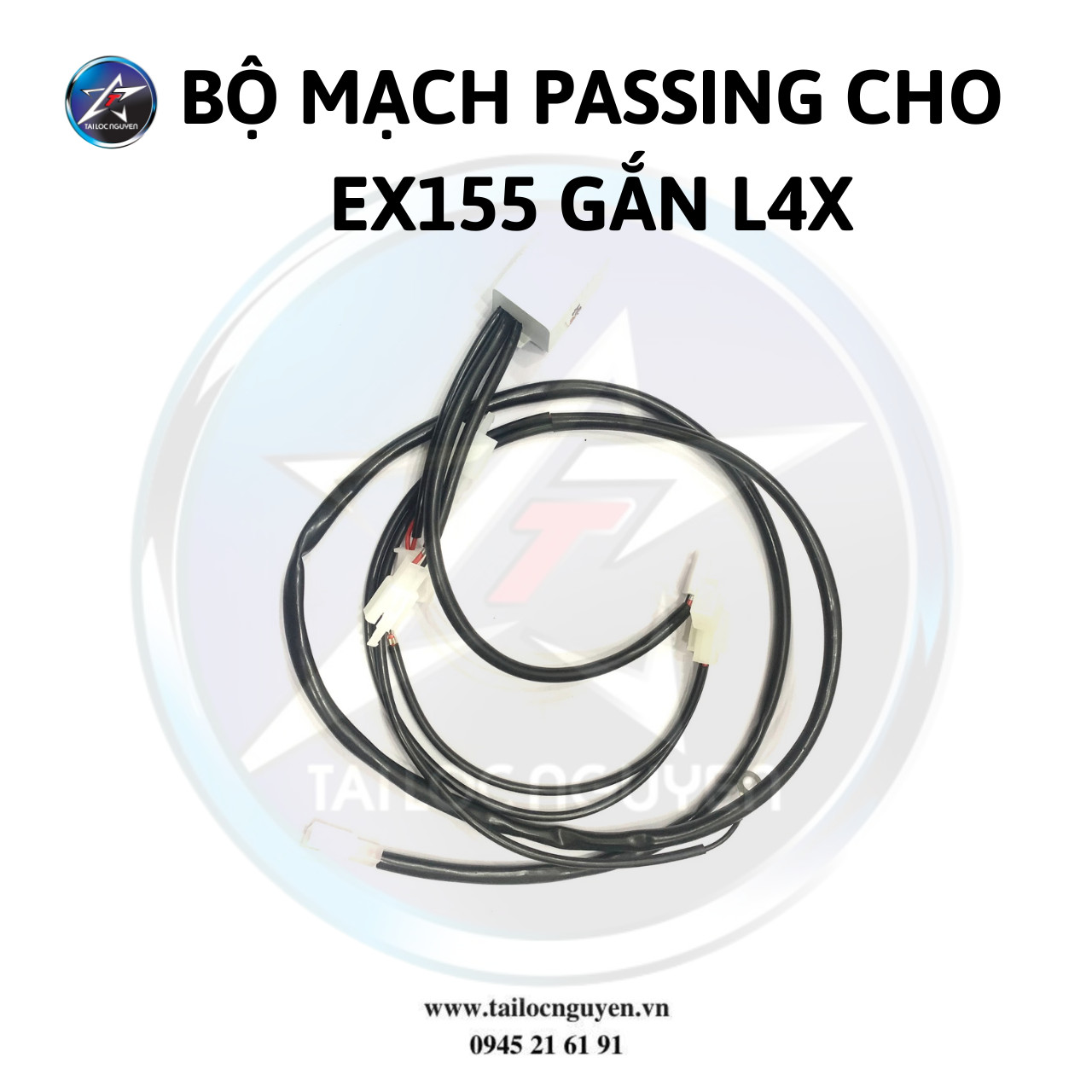 BỘ MẠCH PASSING CHO EX155 GẮN ĐÈN L4X