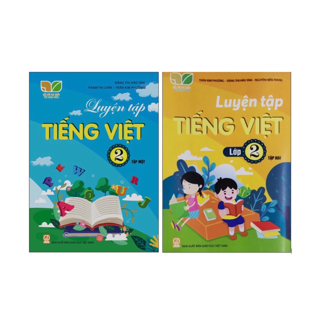 Sách - Combo Luyện tập tiếng việt Lớp 2 -