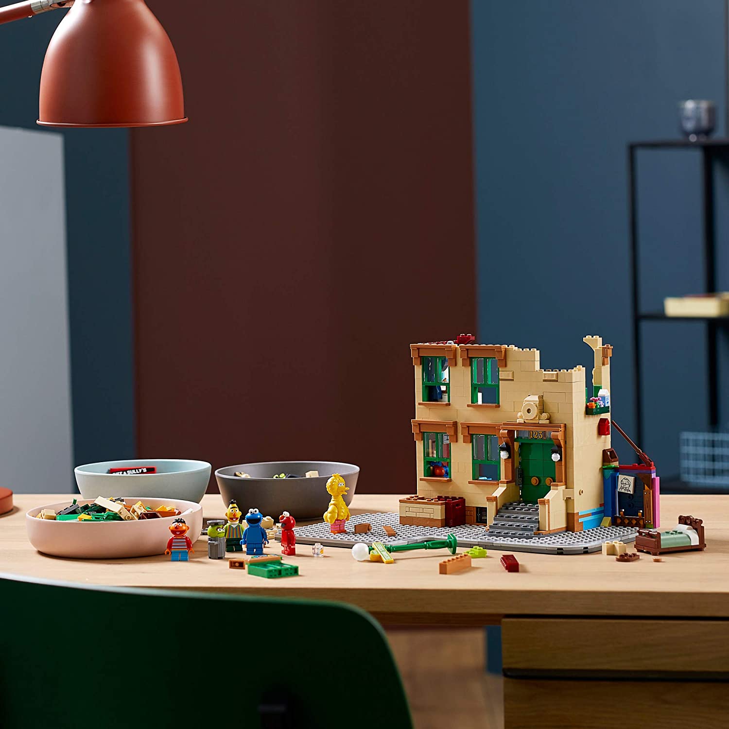 [HAPPY BRICKS] - LEGO  IDEAS - 21324 - 123 SESAME STREET