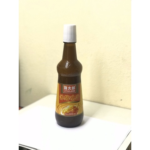Nước cốt gà Jitailang 550g mẫu PET New