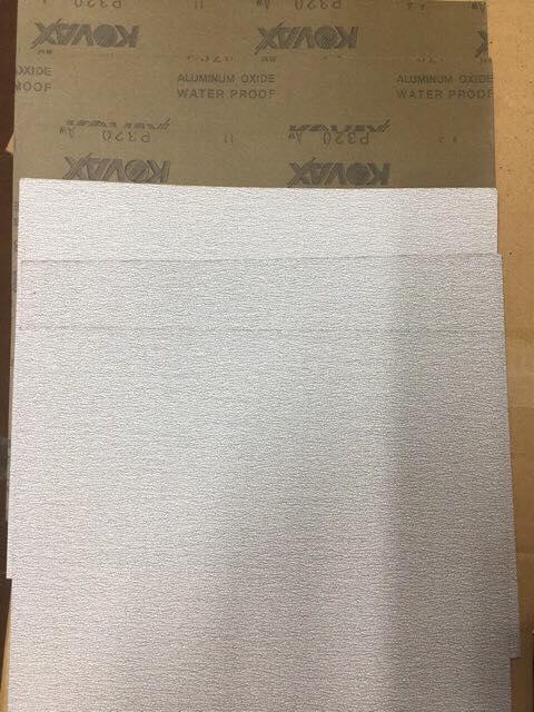 [Combo] 5 tờ Giấy nhám Kovax (Malaysia)