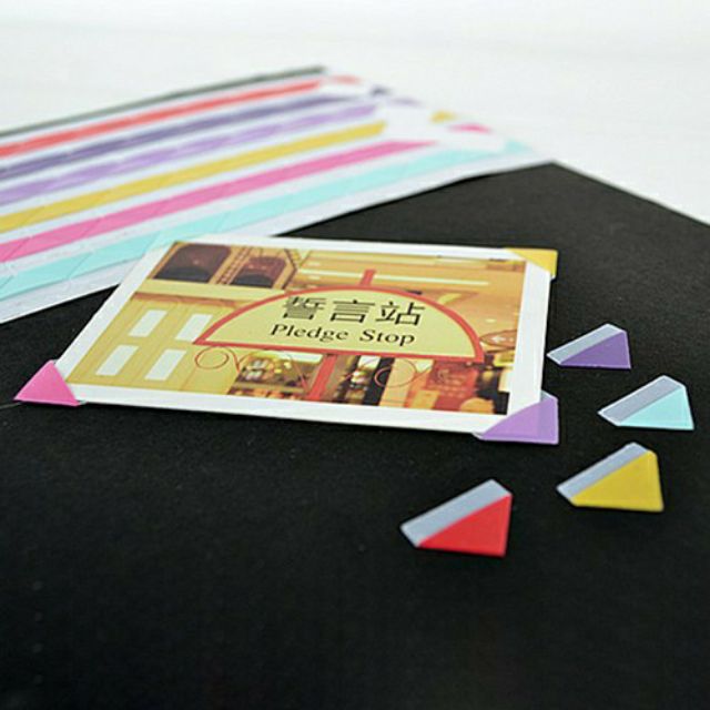 Album Ảnh Gỗ Dán (Album DIY) Tặng Kèm Miếng Dán