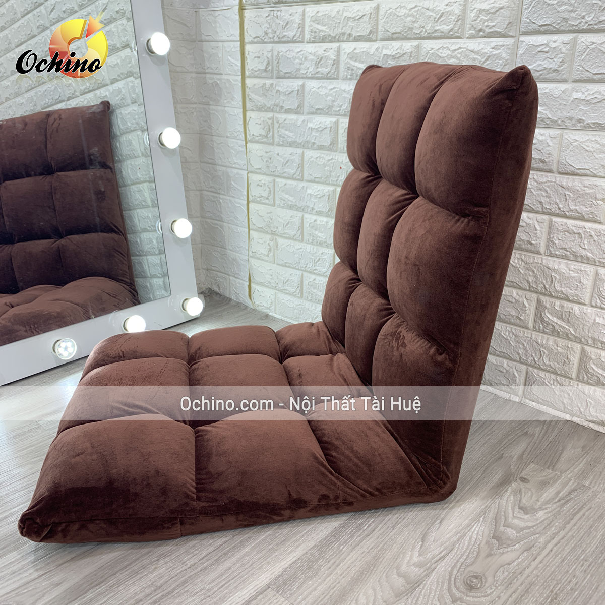 Ghế Bệt Tatami 1m2-60cm (Đủ Màu), Ghế Bệt Tựa Lưng, Ghế Lười Tatami, Ghế Thư Giãn Có Tựa Lưng. Ghế Tựa Lưng Tatami, Ghế bệt Tatami