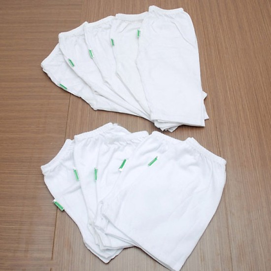 [HCM]40 Món Đồ Sơ Sinh Trắng Bác Sĩ Cho Bé 2-8Kg