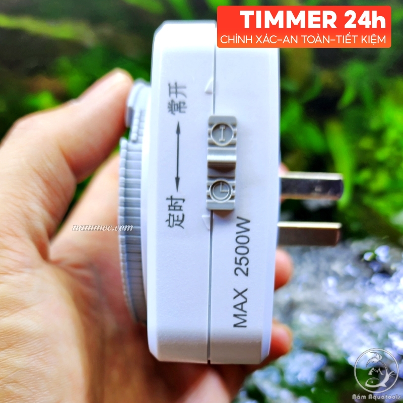 [Lấy mã giảm thêm 30%] Hẹn Giờ Cơ - Timmer 24h