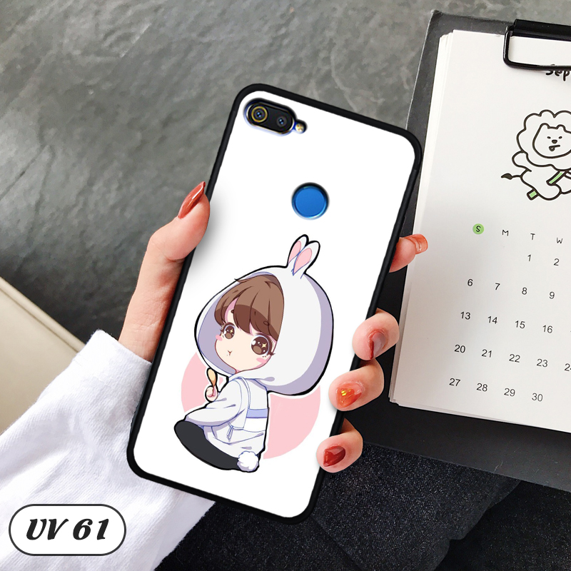 Ốp điện thoại REALME 2 - lưng nhám viền dẻo