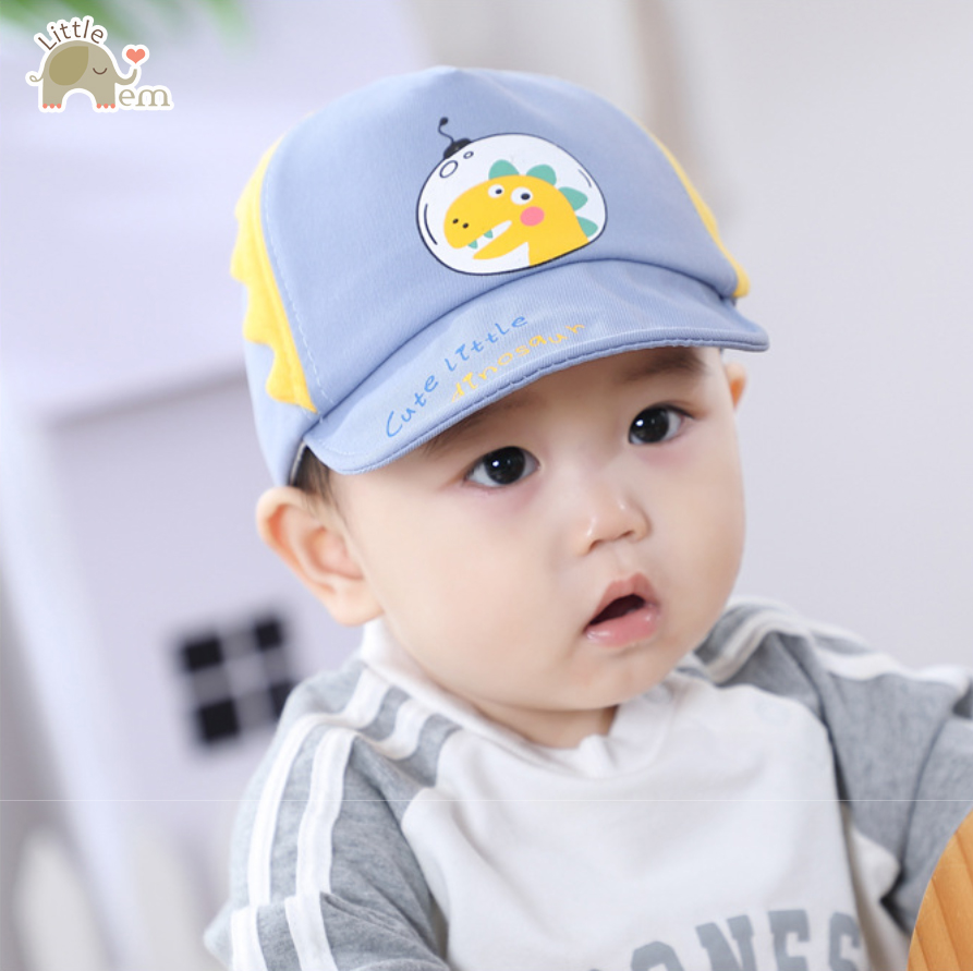 Mũ bé trai/ bé gái kiểu dáng Hàn Quốc - Dinosaur