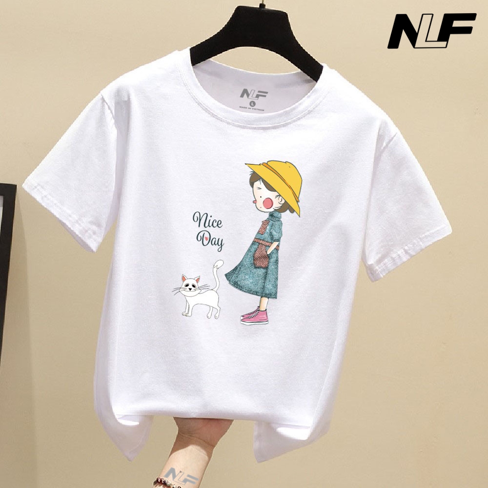 T-Shirt NICE DAY TIA-014 - NLF