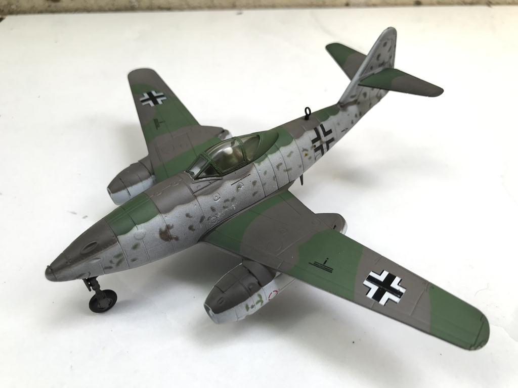 Mô hình máy bay Tiêm kích ME262 Schuwl - 1:72