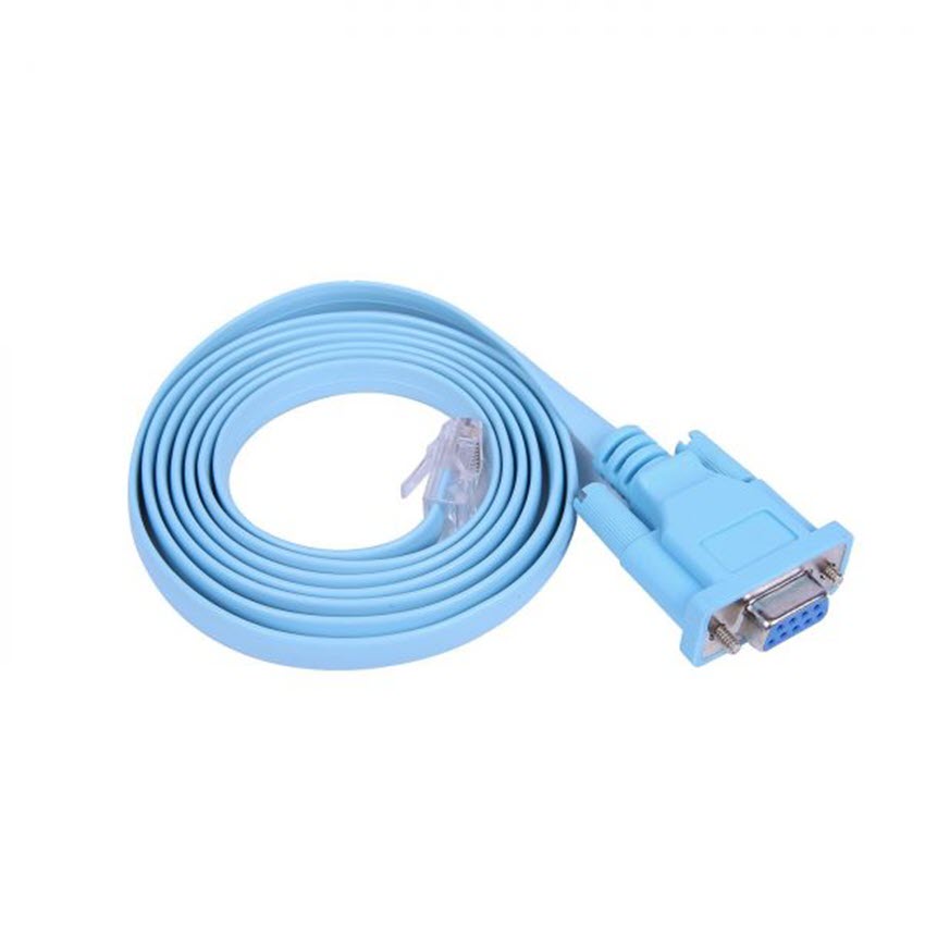 Cáp Console com 9 chân sang RJ45