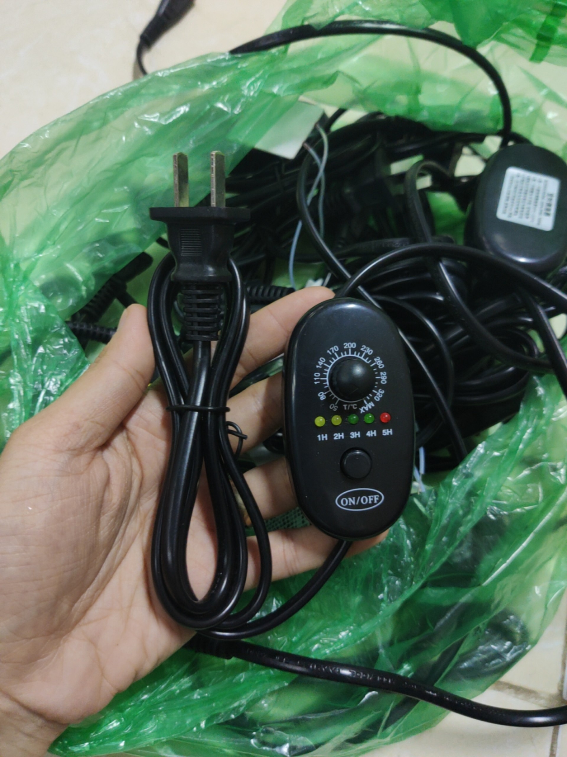 Dây điện lư điện xông trầm hương