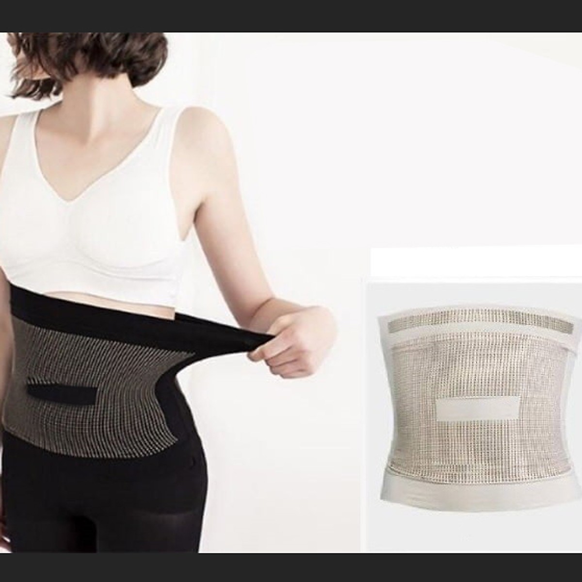 Đai nịt bụng Hàn Quốc Cao Cấp - Đai nịt bụng - Đai giảm mỡ