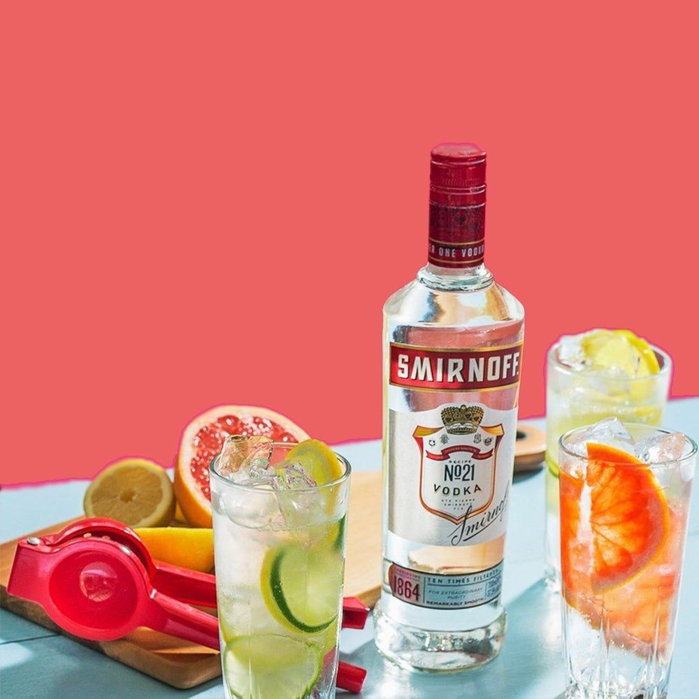 [Có sẵn] [Rẻ vô địch] [Siêu Sale] [Giá hủy diệt] [Ảnh thật] [Chính hãng] Smirnoff Vodka Red 700ml
