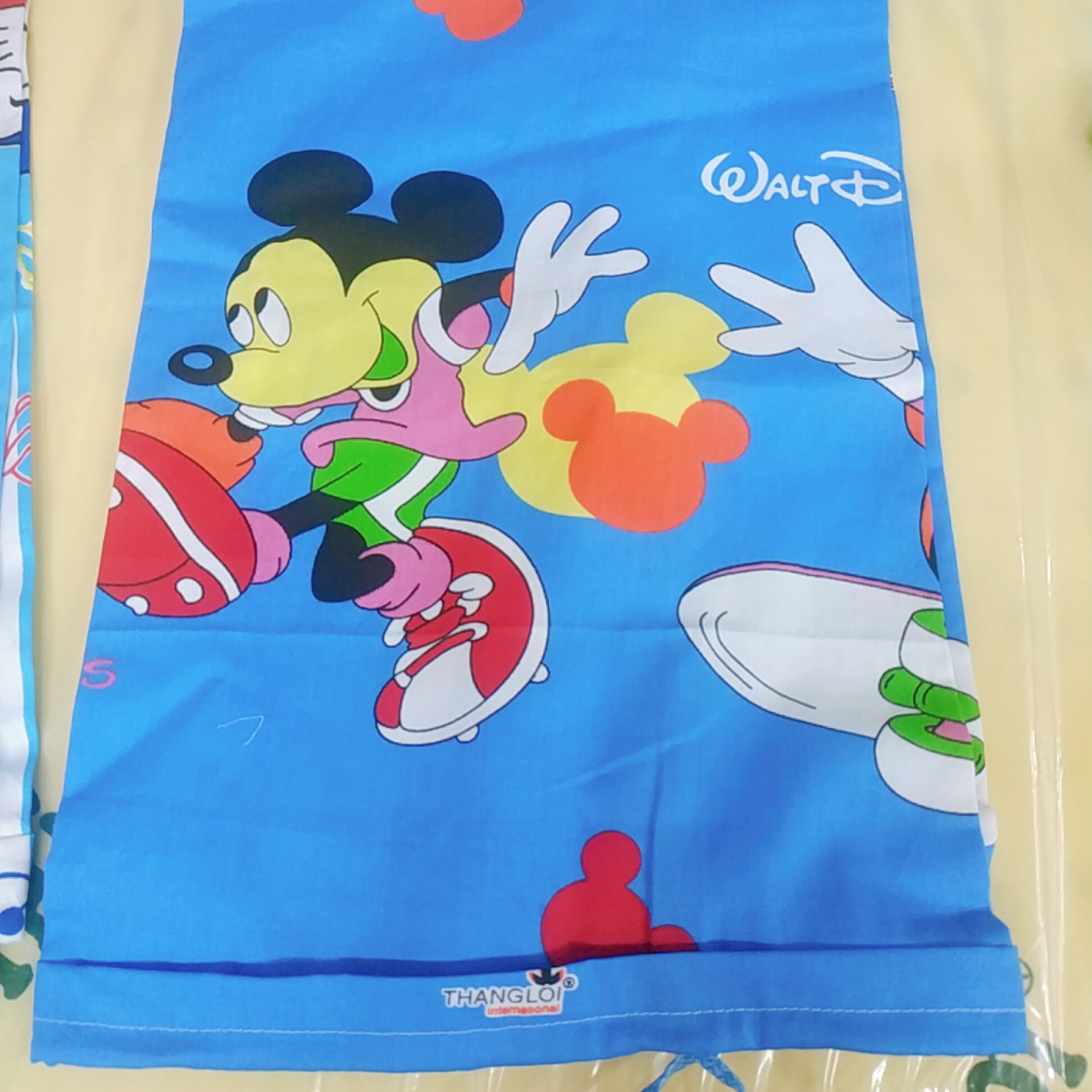 Vỏ gối / Áo gối cotton Thắng Lợi 100% hàng chuẩn có in logo đủ kích thước