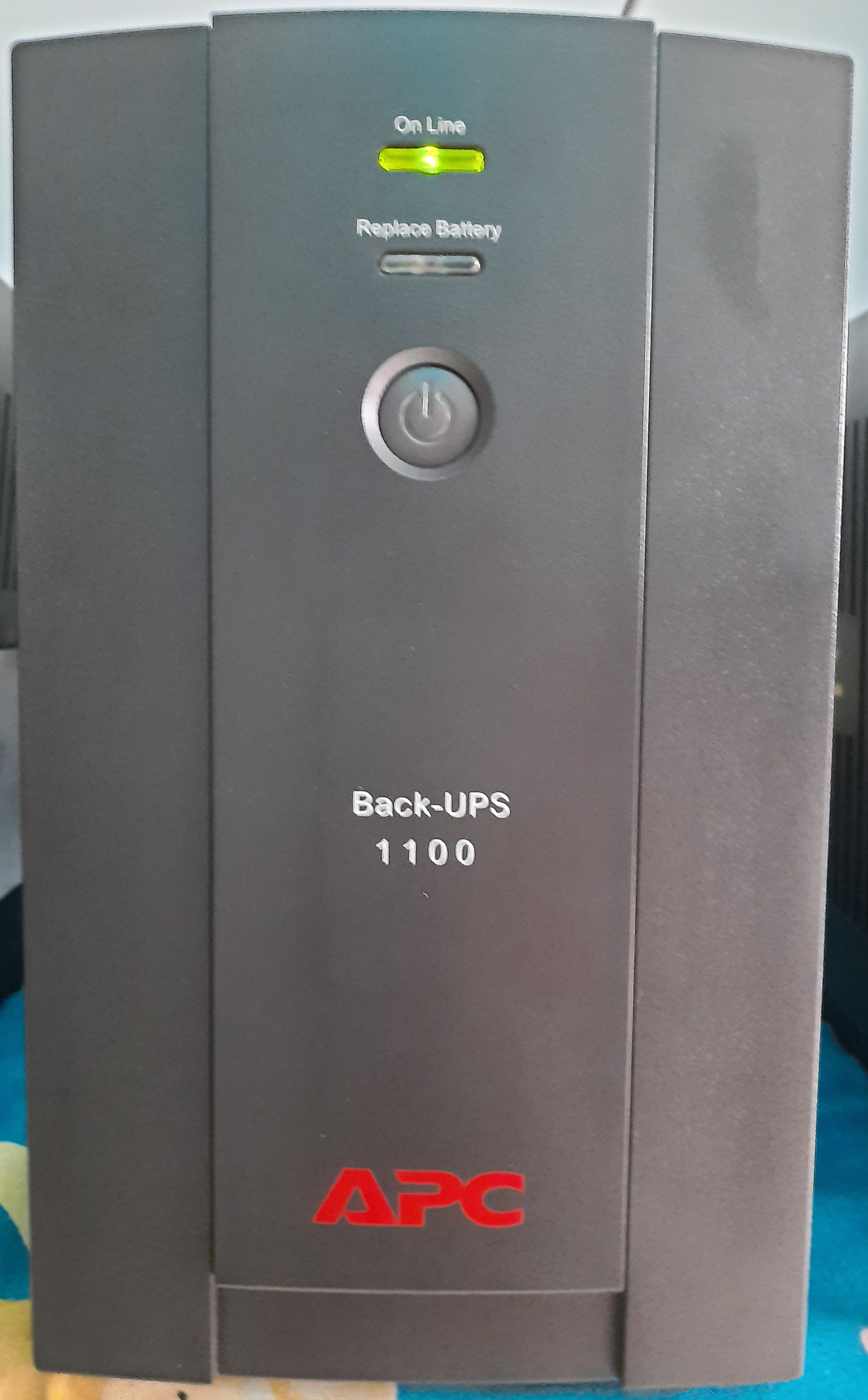 [HCM]BX1100LI-MS - Bộ lưu điện APC Back UPS 1100VA/550W (có ắc quy - BH: 12 tháng)