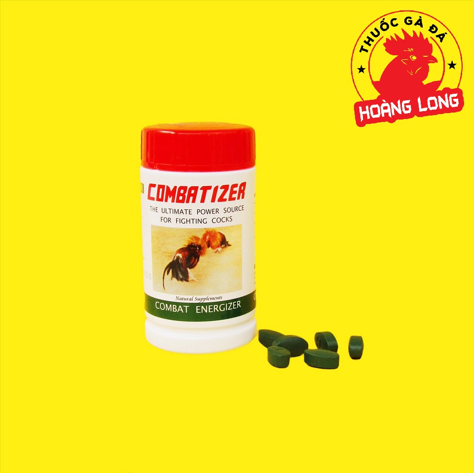 Thuốc nuôi gà đá COMBATIZER CHIẾC LẼ 50 viên
