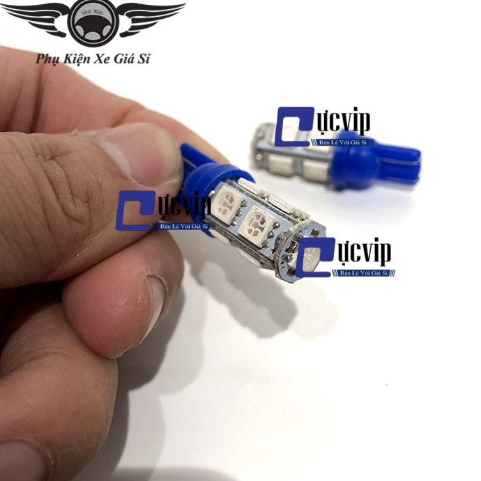 [HCM]Cặp 2 Đèn Xi Nhan Led Bi 2 Tầng MS2720