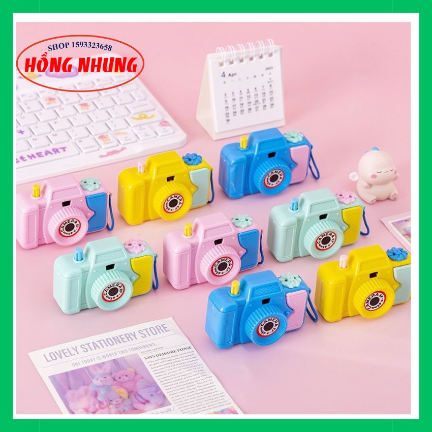 Máy Ảnh Đồ Chơi Mini Xinh Xắn Cute Dành Cho Bé