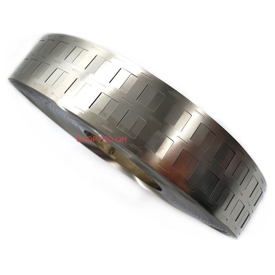 [NPS] Kẽm hàn cell, kẽm vuông  cuộn 1m dày 0.15mm
