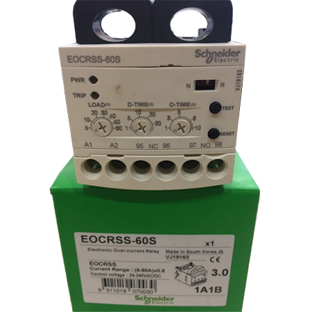 Rơ le bảo vệ động cơ Schneider EOCRSS-60S