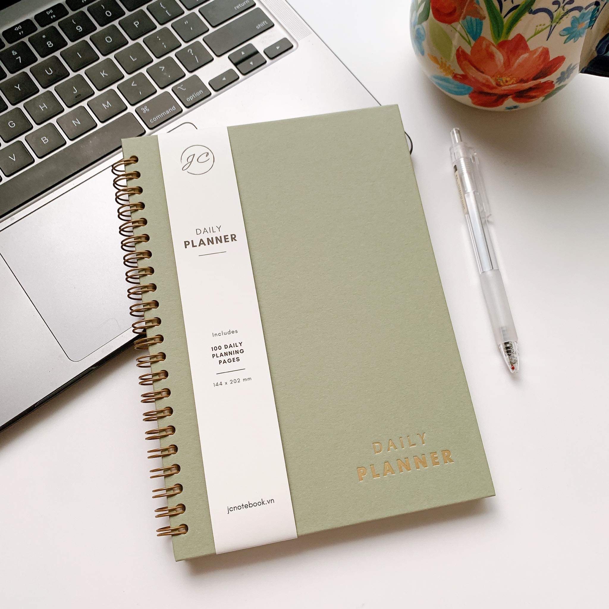 Sổ Lên Kế Hoạch Cao Cấp Daily Planner - Planner Notebook - JC Notebook