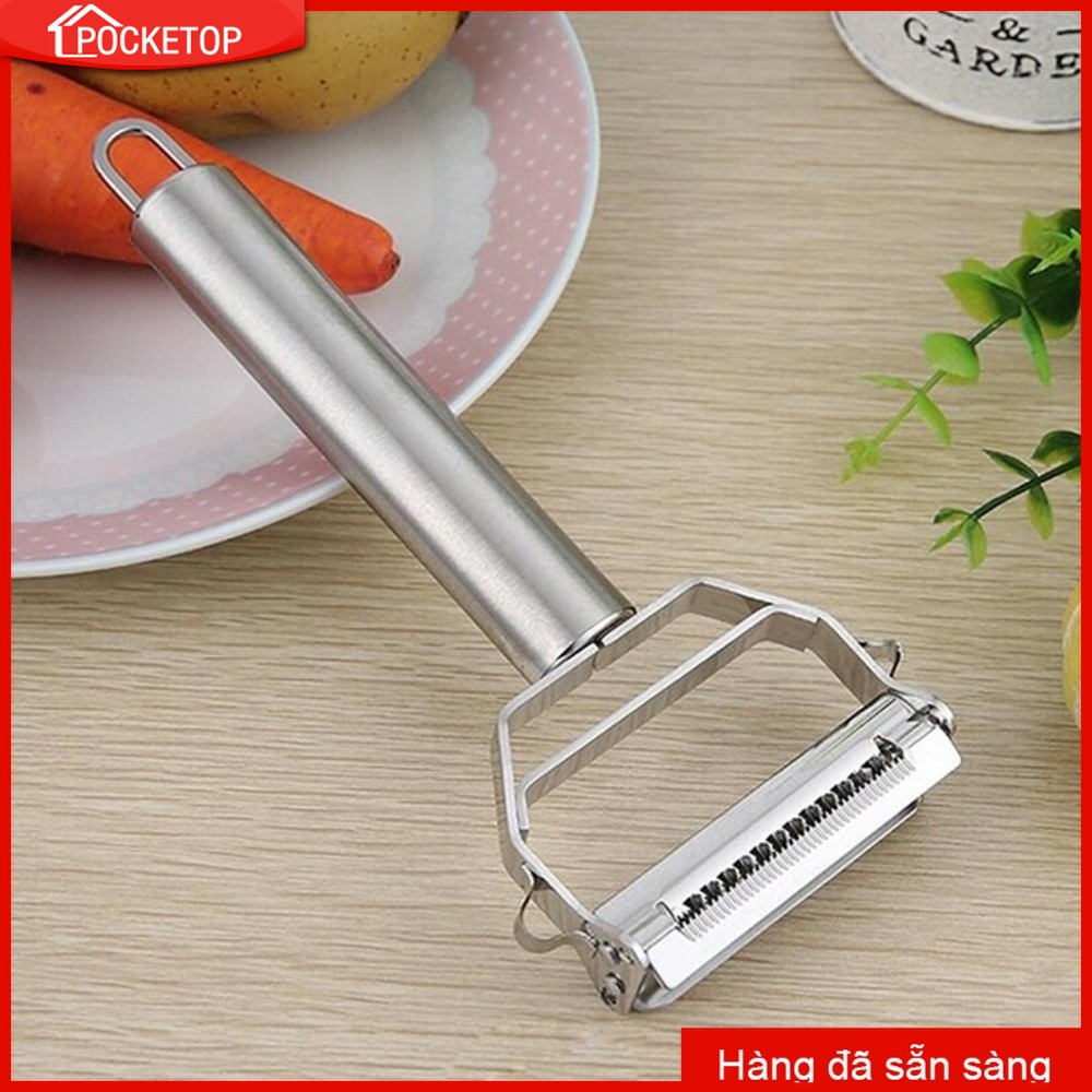 Dao bào POCKETOP bằng thép không rỉ sắc bén đa năng