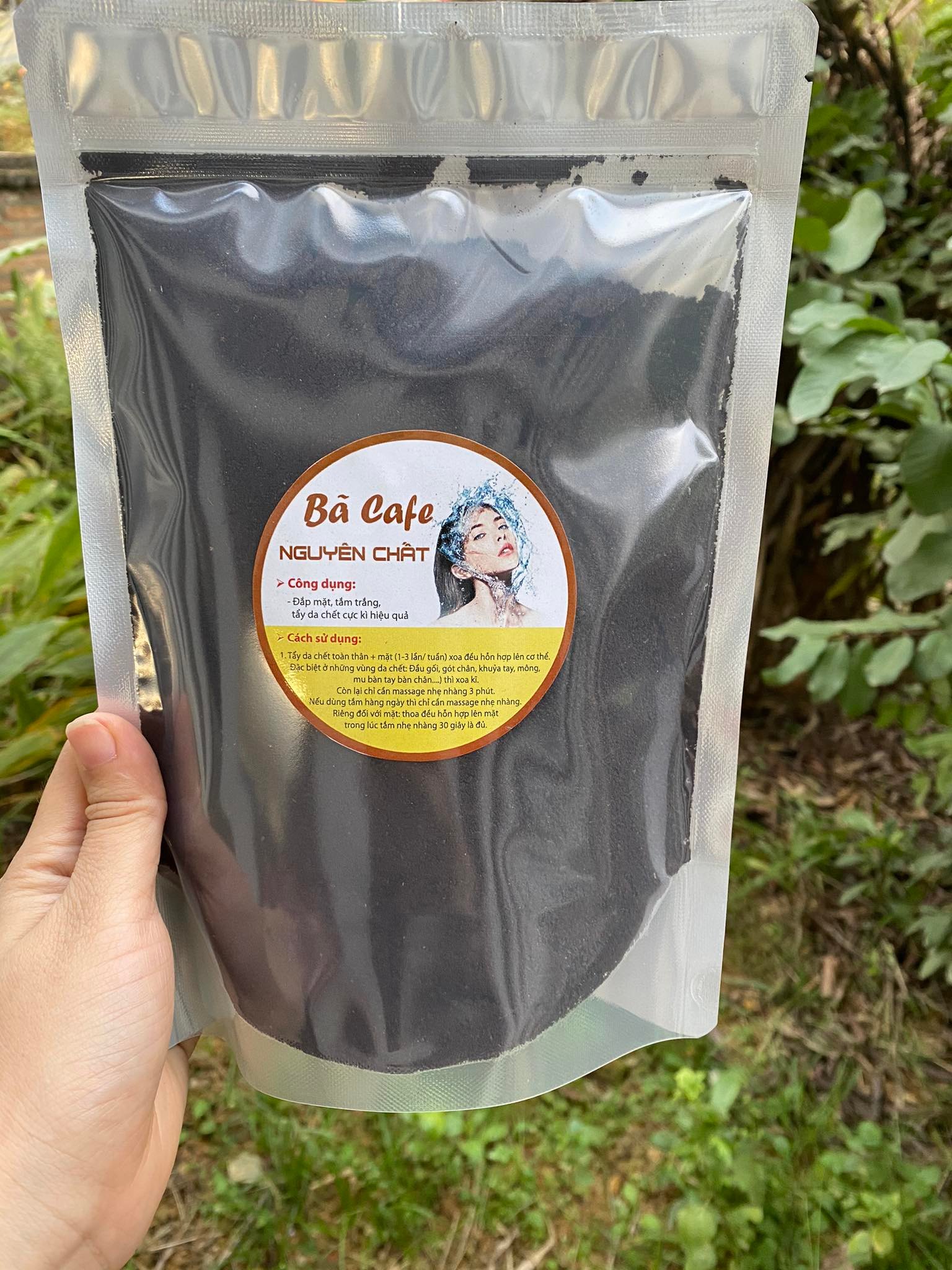 Bã cafe nguyên chất
