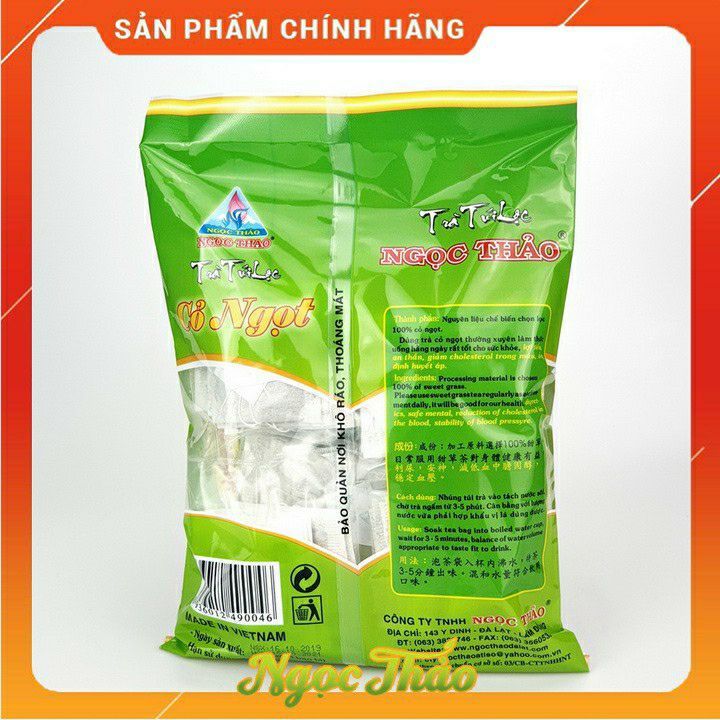 trà cỏ ngọt túi lọc ngọc thảo