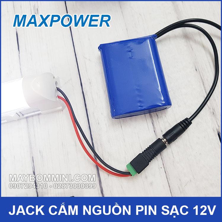 Pin Sạc 12V 3000mAh MAXPOWER